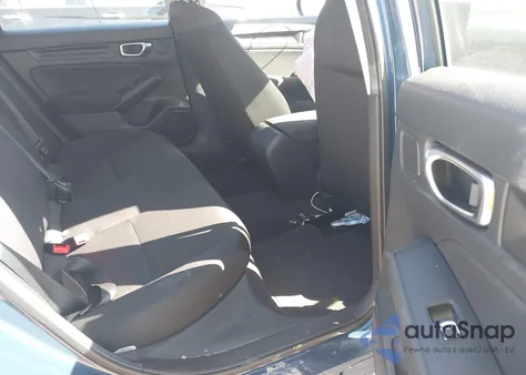 2025 Honda Civic Lx from USA, damaged, VIN 2HGFE2F27SH575793